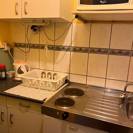 White Ship Apartman บูดาเปสต์ ภายนอก รูปภาพ